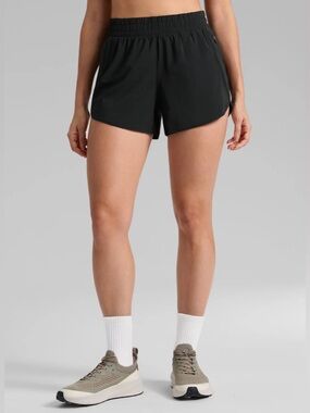 Feathery-Fit Soft High Rise Lined Shorts 3''